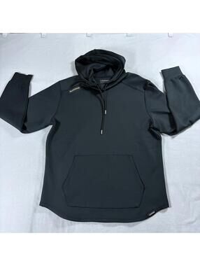 Legends Performance Hoodie Black Large Athletic Gym Training Stretch Pullover